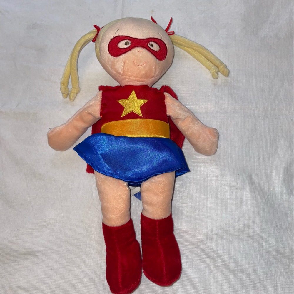 💥4/$20💥North American Bear Co. Baby Hero Girl Doll